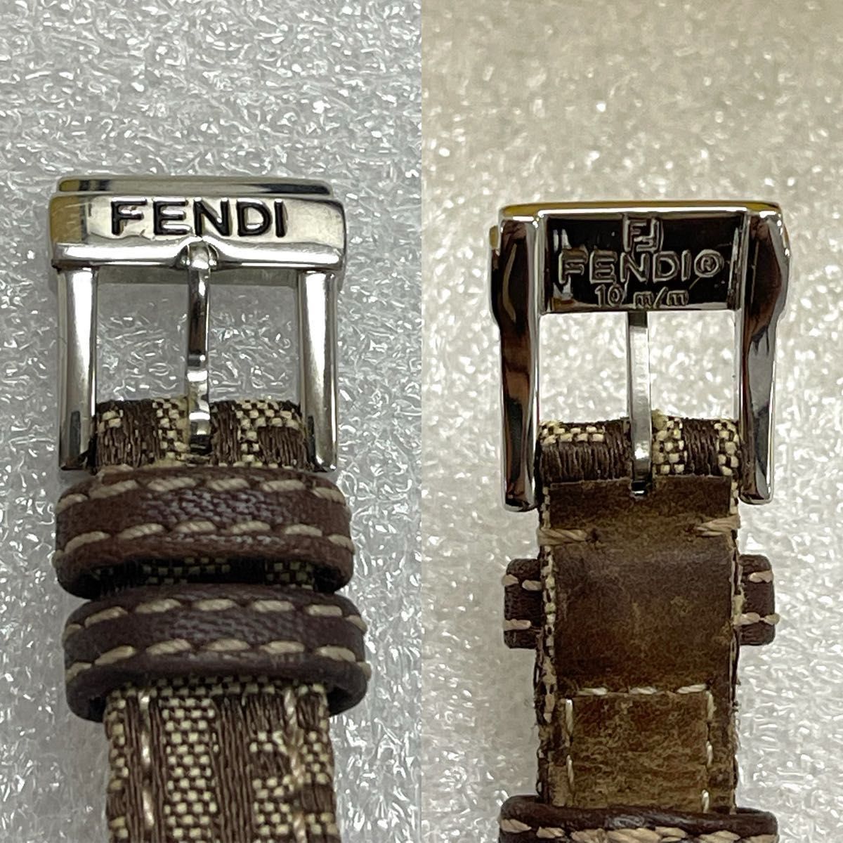 稼働 本体美品 FENDI オロロジ クォーツ モーダ ズッカ 稼働 本体美品 FENDI オロロジ クォーツ モーダ ズッカ
