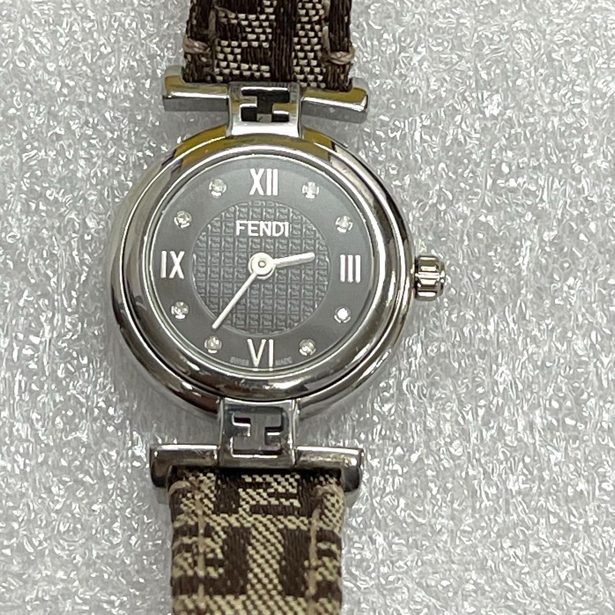 稼働 本体美品 FENDI オロロジ クォーツ モーダ ズッカ 稼働 本体美品 FENDI オロロジ クォーツ モーダ ズッカ