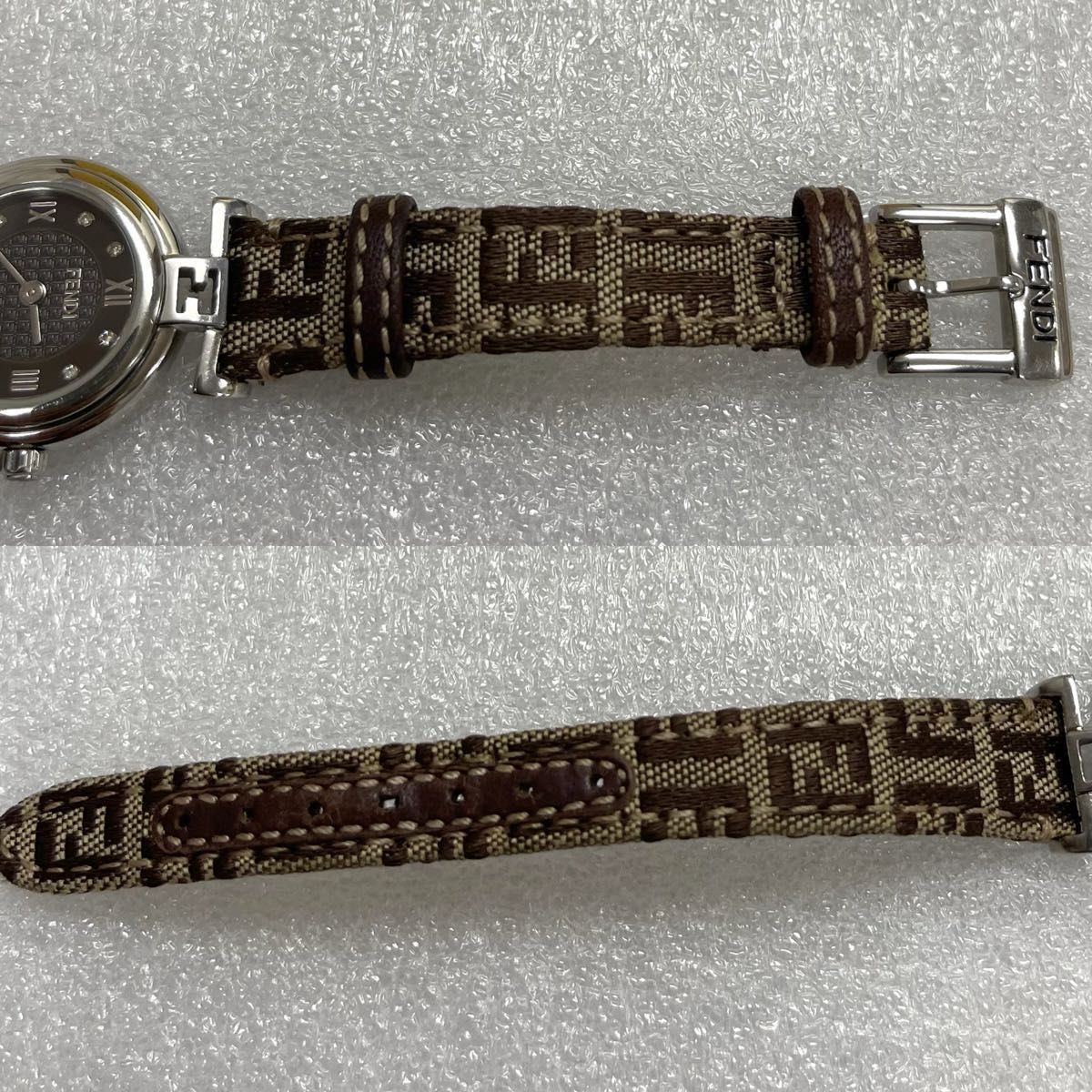 稼働 本体美品 FENDI オロロジ クォーツ モーダ ズッカ 稼働 本体美品 FENDI オロロジ クォーツ モーダ ズッカ