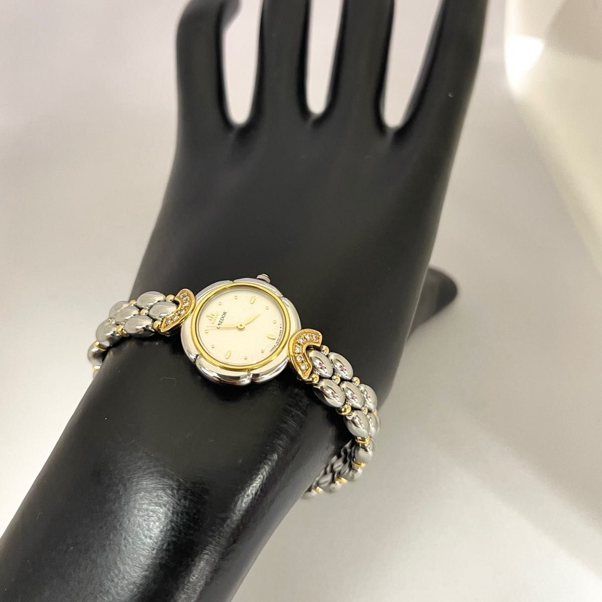 稼働 極美品 SEIKO CREDOR 18KT クレドール 天然ダイヤモンド 稼働 極美品 SEIKO CREDOR 18KT クレドール 天然ダイヤモンド
