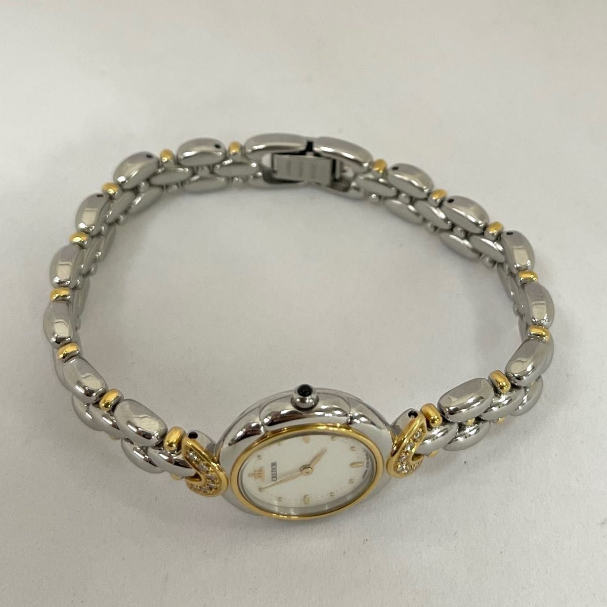 稼働 極美品 SEIKO CREDOR 18KT クレドール 天然ダイヤモンド 稼働 極美品 SEIKO CREDOR 18KT クレドール 天然ダイヤモンド