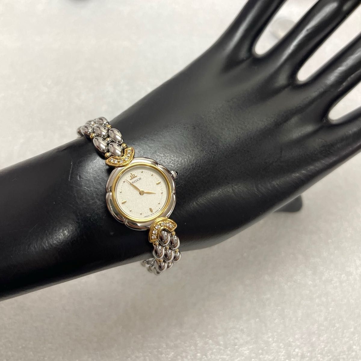 稼働 極美品 SEIKO CREDOR 18KT クレドール 天然ダイヤモンド 稼働 極美品 SEIKO CREDOR 18KT クレドール 天然ダイヤモンド