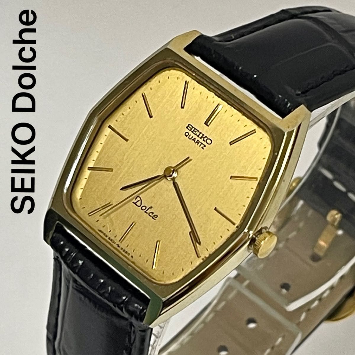 稼働 SEIKO DOLCE GHA セイコー ドルチェ 硬質合金ケース 六角形 稼働 SEIKO DOLCE GHA セイコー ドルチェ 硬質合金ケース 六角形
