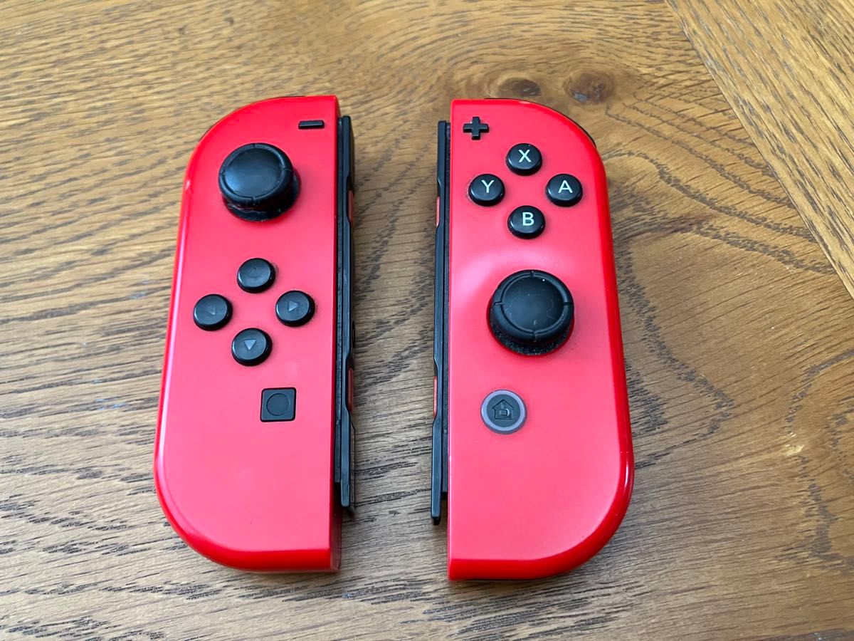 Switch Nintendo ジョイコン 任天堂 左右 Joy-con マリオ　ジャンク品