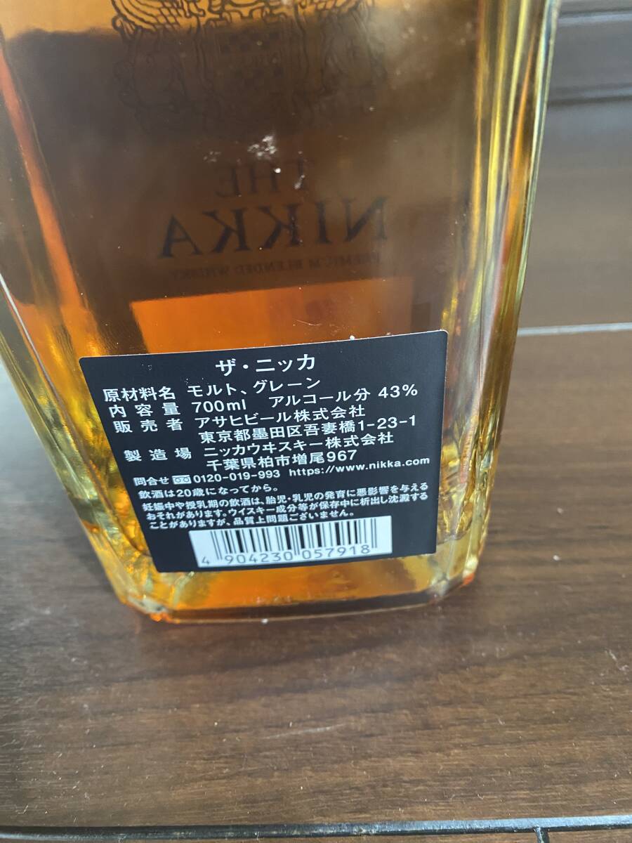 ザ.ニッカ700ml ニッカウヰスキーの画像2