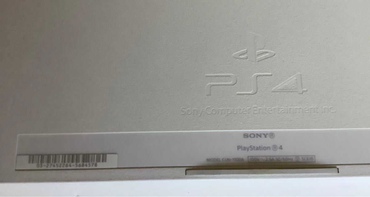 SONY プレイステーション4  PS４　CUH-1100A  PlayStation 