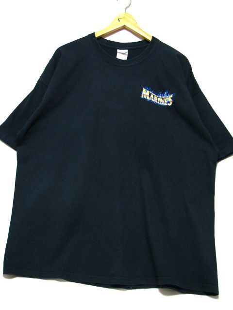 ＠美品 アメリカ 海兵隊 U.S.MARINES Tシャツ t664 XXL United States Marine Corps アメリカ古着 太平洋海兵隊 第3海兵航空団_画像1