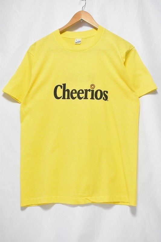＠美品 80's チェリオ Cheerios スクリーンスターズ SCREEN STARS Tシャツtt308 アメリカ古着 ビンテージ プリント 80年代_画像1
