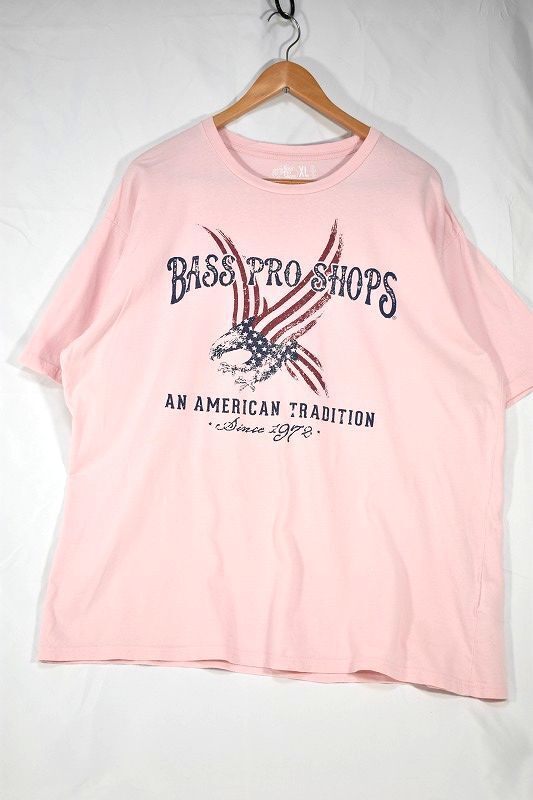 ＠美品 バス・プロ・ショップス Bass Pro Shops Ｔシャツt978 XL アメリカ古着 ビックサイズ アメリカアウトドア用品店_画像1