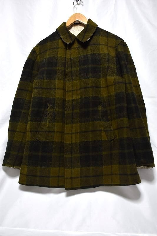 @美品 ビンテージ ペンドルトン PENDLETON リバーシブル ジャケットj532 L アメリカ古着 オンブレ 40's 50's 60's_画像1