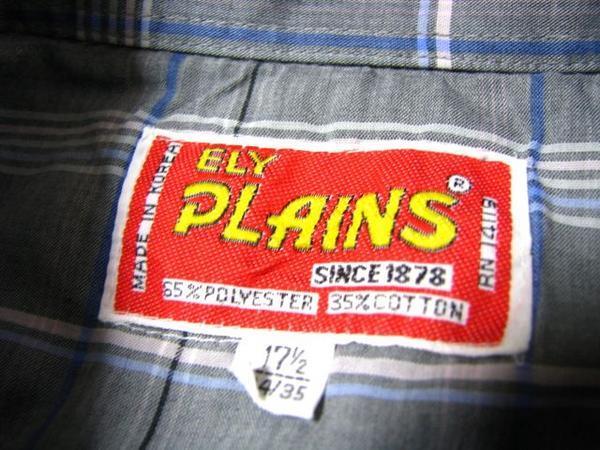 @エリープレインズ ELY PLAINS 長袖ウエスタンシャツw28 xl ローハイド USA古着 ビックサイズ_画像5