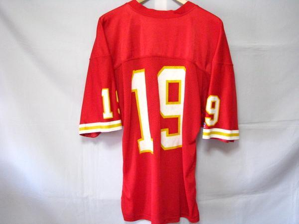 ＠美品 NFL カンザスシティ－チ－フス Kansas City Chiefs ジャージN9 XL 大きいサイズ 西地区_画像3