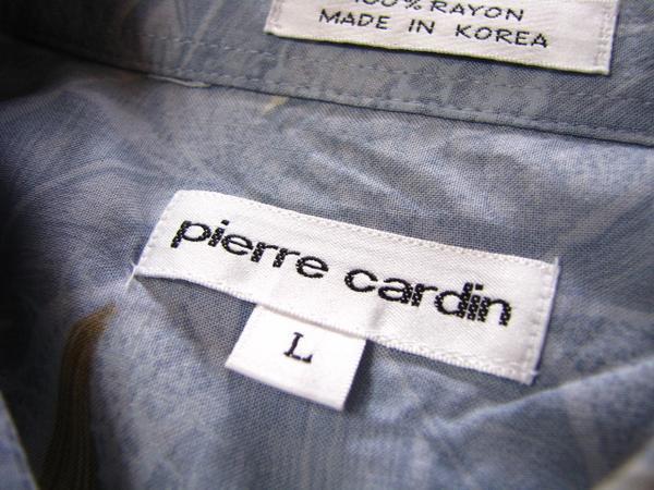 ＠美品 ピエールカルダン Pierre cardin ハワイアンシャツ h158 アメリカ古着 大きいサイズ XL_画像6