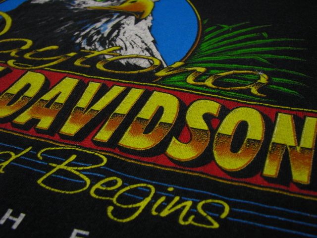 ＠ハーレーダビッドソン HARLEY-DAVIDSON Tシャツt528 XXL 黒 アメリカ古着 ビックサイズ_画像9