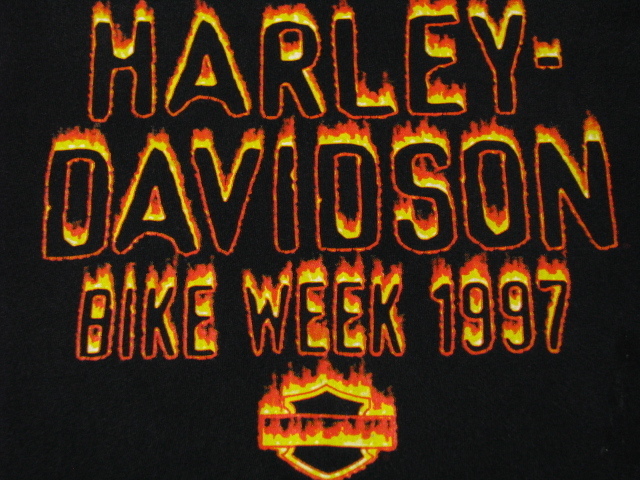 ＠ハーレーダビッドソン HARLEY-DAVIDSON Tシャツt528 XXL 黒 アメリカ古着 ビックサイズ_画像4