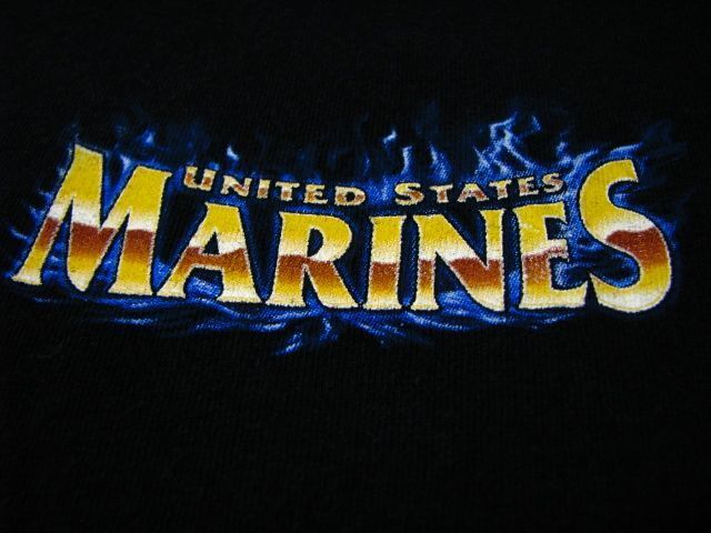 ＠美品 アメリカ 海兵隊 U.S.MARINES Tシャツ t664 XXL United States Marine Corps アメリカ古着 太平洋海兵隊 第3海兵航空団_画像3