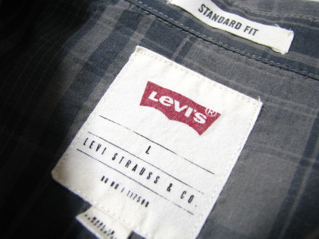 @美品 リーバイス Levi's 半袖ウエスタンシャツw392 L ビックサイズ アメリカ古着 カントリー&ウエスタン_画像4