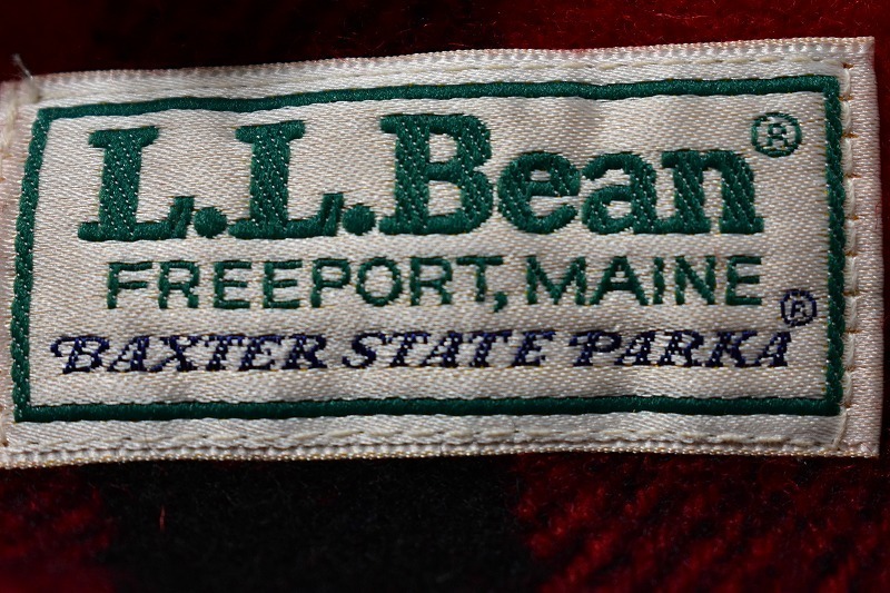 ＠美品 L.L.bean エル.エル.ビーン マウンテンパーカーj419 アメリカ古着 アウトドア 山 80年代 90年代 ソロキャンプ_画像5