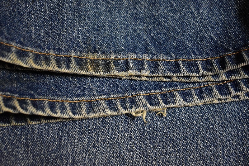 ＠美品 アメリカ製 雰囲気漂う 色落ち綺麗 リーバイス Levi's 517ブーツカットd702 35x34 アメリカ古着 サドルマン_画像8