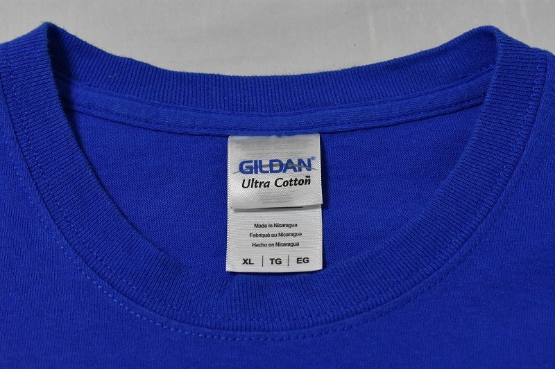 @美品 ギルダン GILDAN Tシャツ t930 アメリカ古着 大きなサイズ XL オクラホマ_画像3