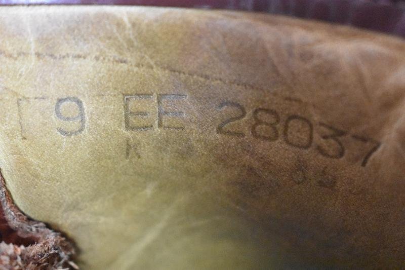 ＠美品 ビンテージ RED WING レッドウィング ブーツ 林業 木こり 編み上げ ワーク 60's 50's 70's_画像8