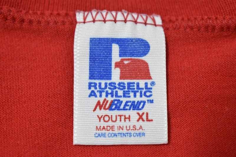 ＠美品 98年 Russell Athletic ラッセルアスレチックス MLB セントルイスカージナルスＴシャツtt313 ヌートバー マイコラス_画像6