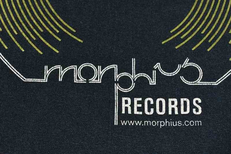 ＠美品 Morphius Records モルフィウス レコード社 Tシャツtt103 XL アメリカ古着_画像6