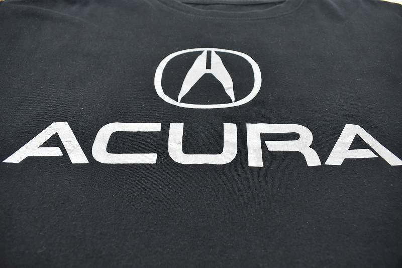 ＠美品 ACURA アメリカ本田技研工業Ｔシャツtt37 XL アメリカ古着 アメリカホンダ アコード プレリュード CR-X シビック_画像7