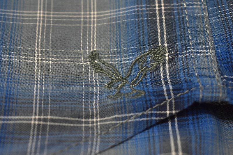 ＠美品 アメリカンイーグル American Eagle 長袖ウエスタンシャツw419 XXL アメカジ アメリカ古着_画像8