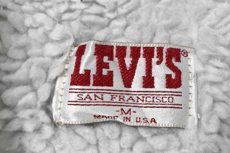 ＠美品 米国製 色落ち綺麗 リーバイス Levi's ランチジャケットj538 縦落ち バレンシア工場 ウエスタン_画像4