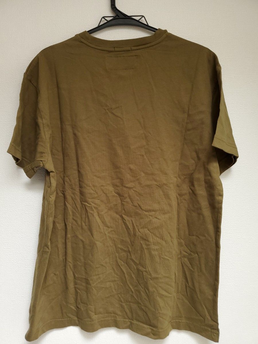 2枚セット 未使用品 タグ付き アバクロ アバクロンビー&フィッチ Tシャツ メンズ L Abercrombie & Fitch 