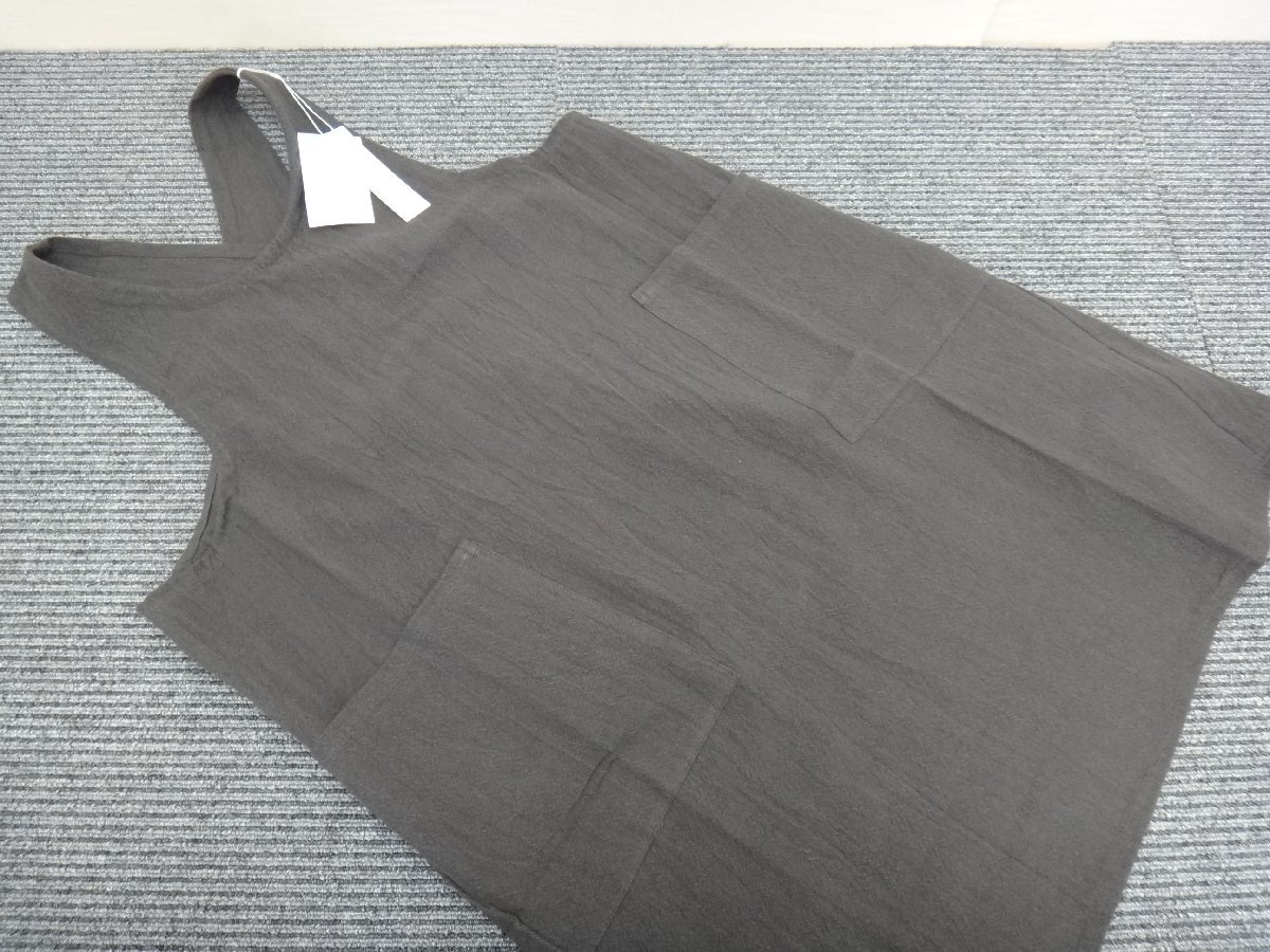 GK081-5) marks lieni/l*atelier Nuuit/woshudo cotton / crossover apron / black / free / cotton 100%/