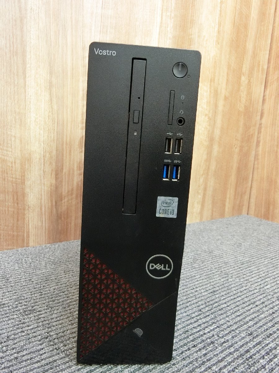 BSY052)DELL/デスクトップPC/Vostro3681/core-i3-3.70GHz/メモリ8GB/SSD256GB/第10世代/　_画像4