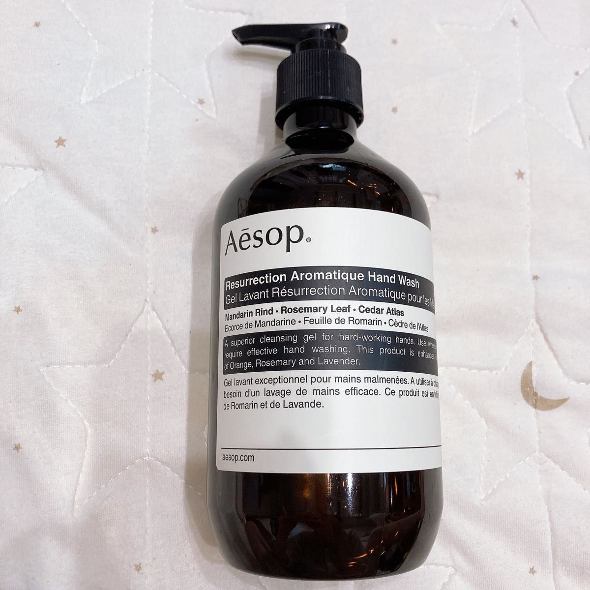 Aesop  レスレクションハンドウォッシュ　ハンドソープ　未使用品　500mL おまけ付き