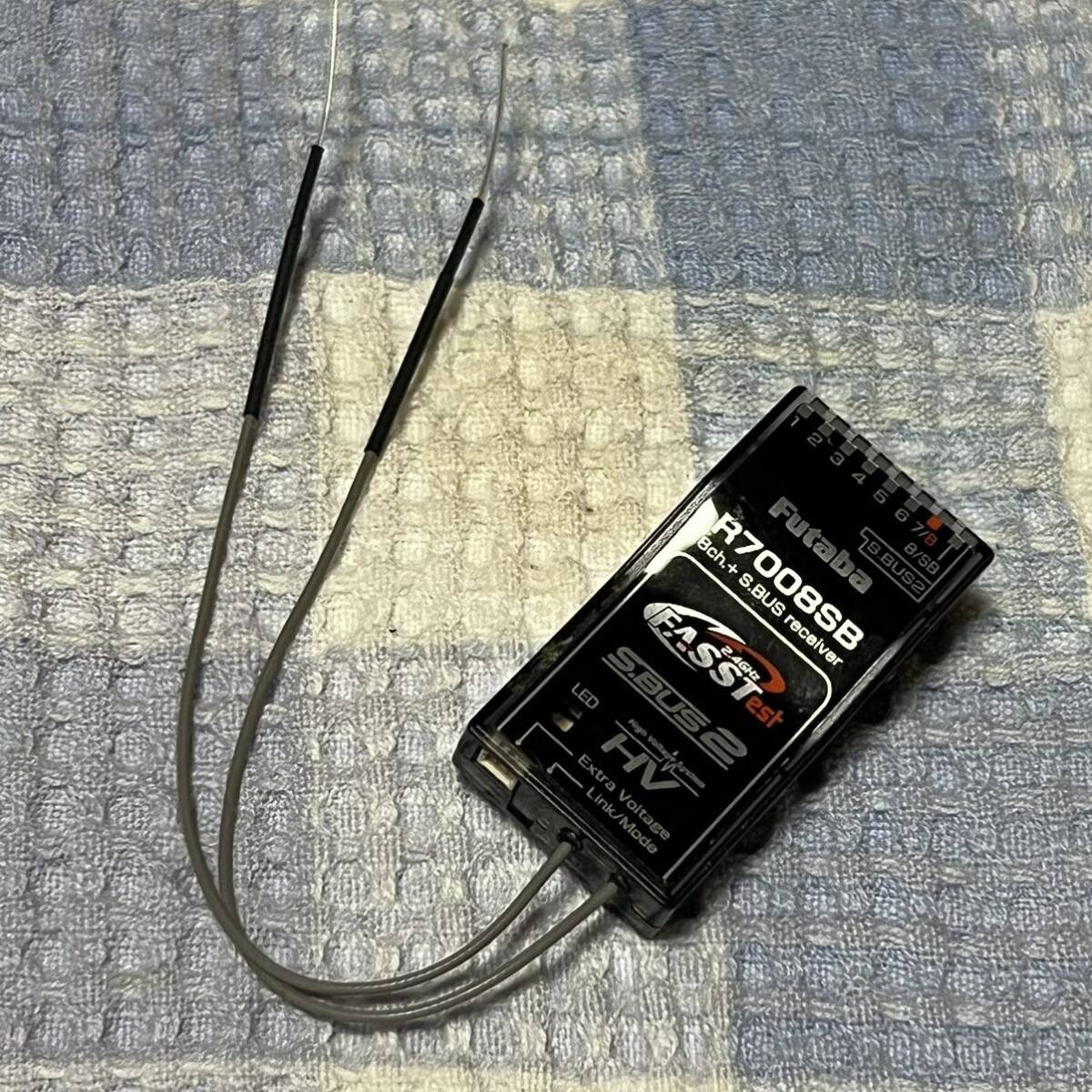 フダバ電子 R7008SB FASSTest / 2.4GHz受信機① - 受信機 フダバ電子 R7008SB FASSTest / 2.4GHz受信機① - 受信機