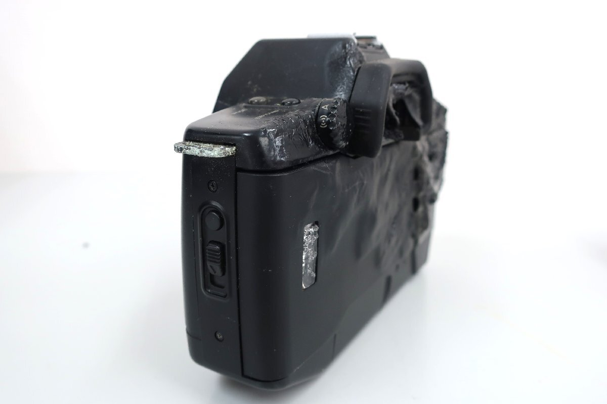 (A1)1円～ Canon EOS 650 / CANON ZOOM LENS EF 35-70mm 1:3.5-4.5 キャノン フィルムカメラ AF 一眼レフ 動作未確認 ジャンク品の画像7
