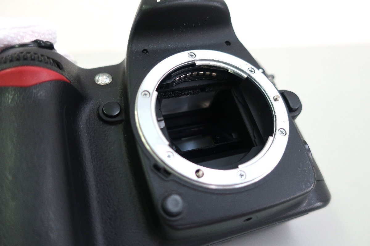 (A3) 1円～ Nikon D80 ボディ ニコン デジタル一眼レフ デジタルカメラ カメラ 動作未確認 ジャンク品_画像9