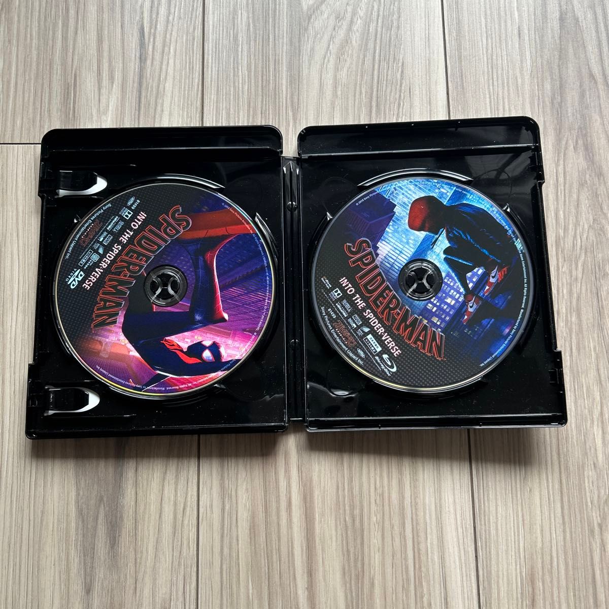 スパイダーマン スパイダーバース　Blu-ray&DVD