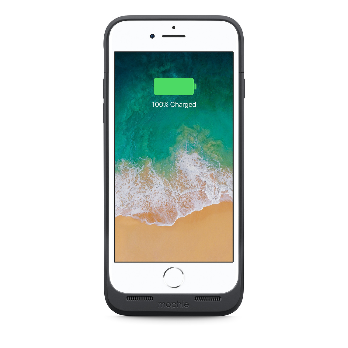 Mophie iPhone SE2 新型 SE3 SE 第2世代&第３世代 8/7 ワイヤレス充電対応 バッテリーケース 電池容量倍増 送料無料 アップル認証商品 レア_画像2