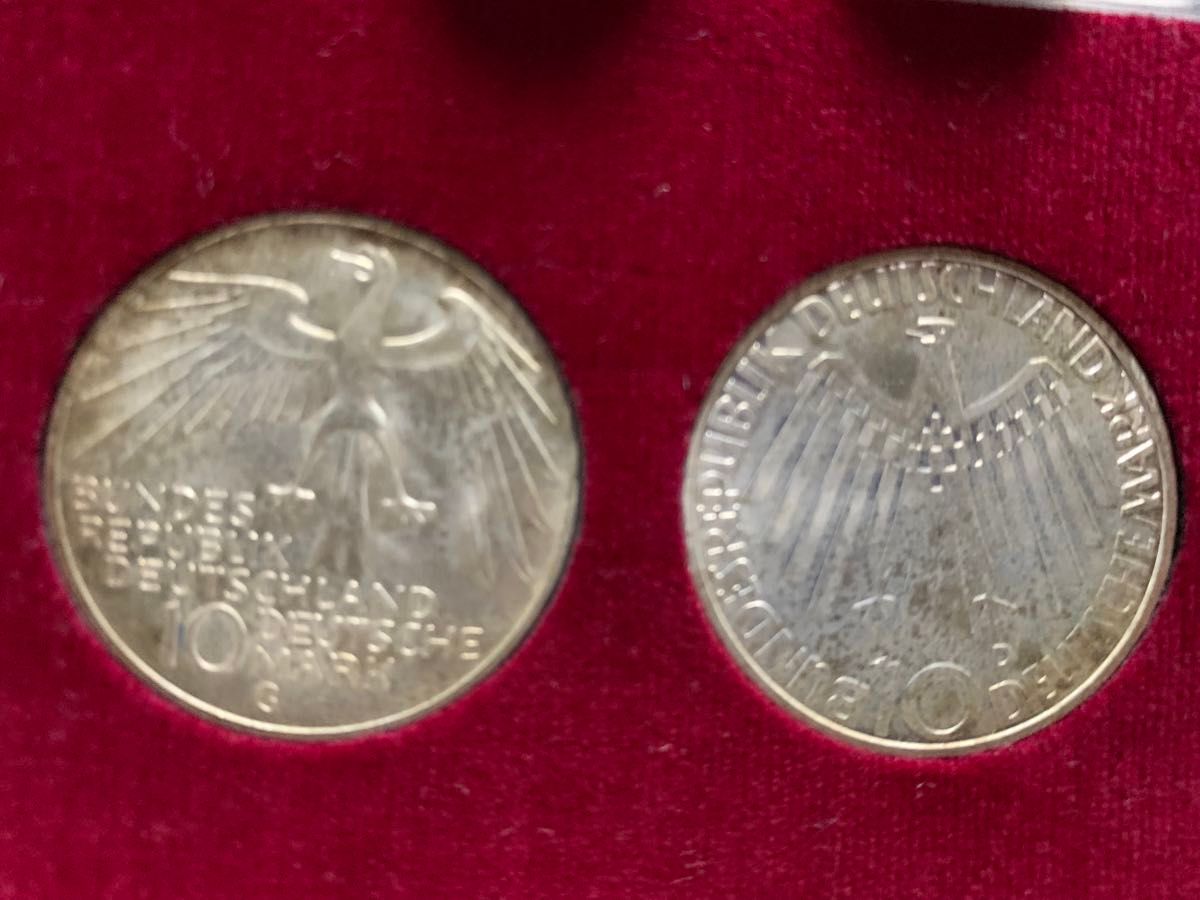 1972  ミュウヘンオリンピック記念幣 コレクション