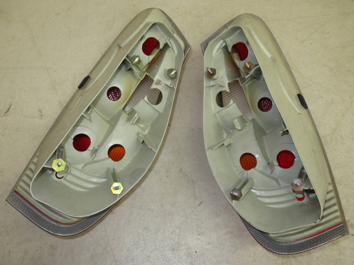  nationwide free shipping! Porsche 986 Boxster previous term original tail lamp left right set secondhand goods 986.631.404.02 brake lamp PORSCHE conspicuous scratch etc. less!