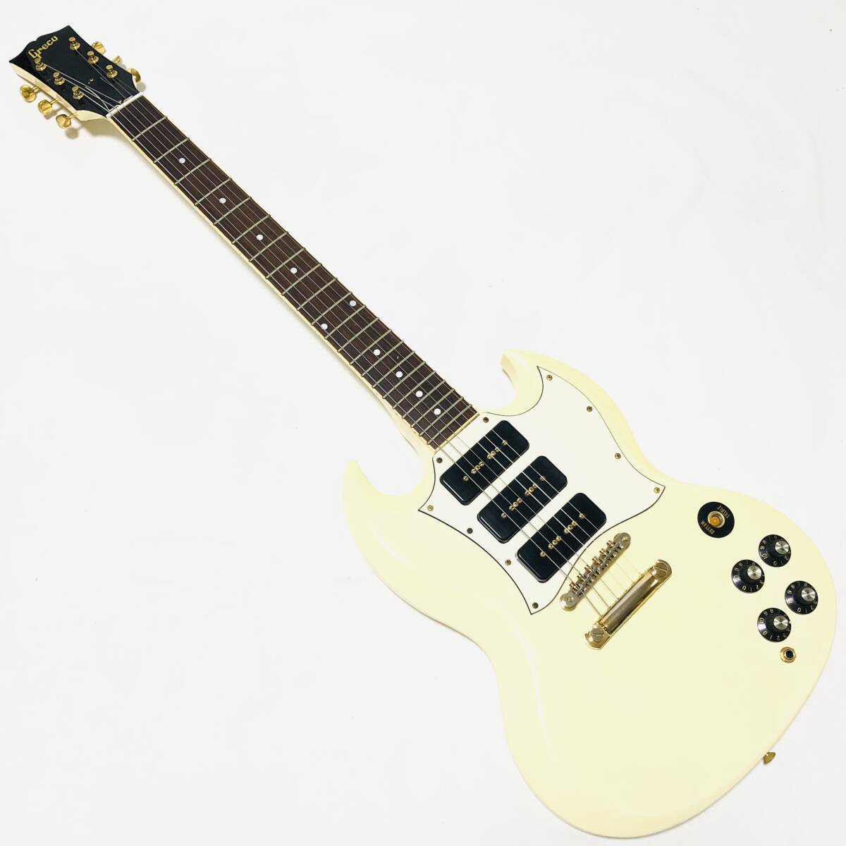 Yahoo!オークション - Greco SS-85S SG 3PU P90 MADE IN JAPAN Yahoo!オークション - Greco SS-85S SG 3PU P90 MADE IN JAPAN