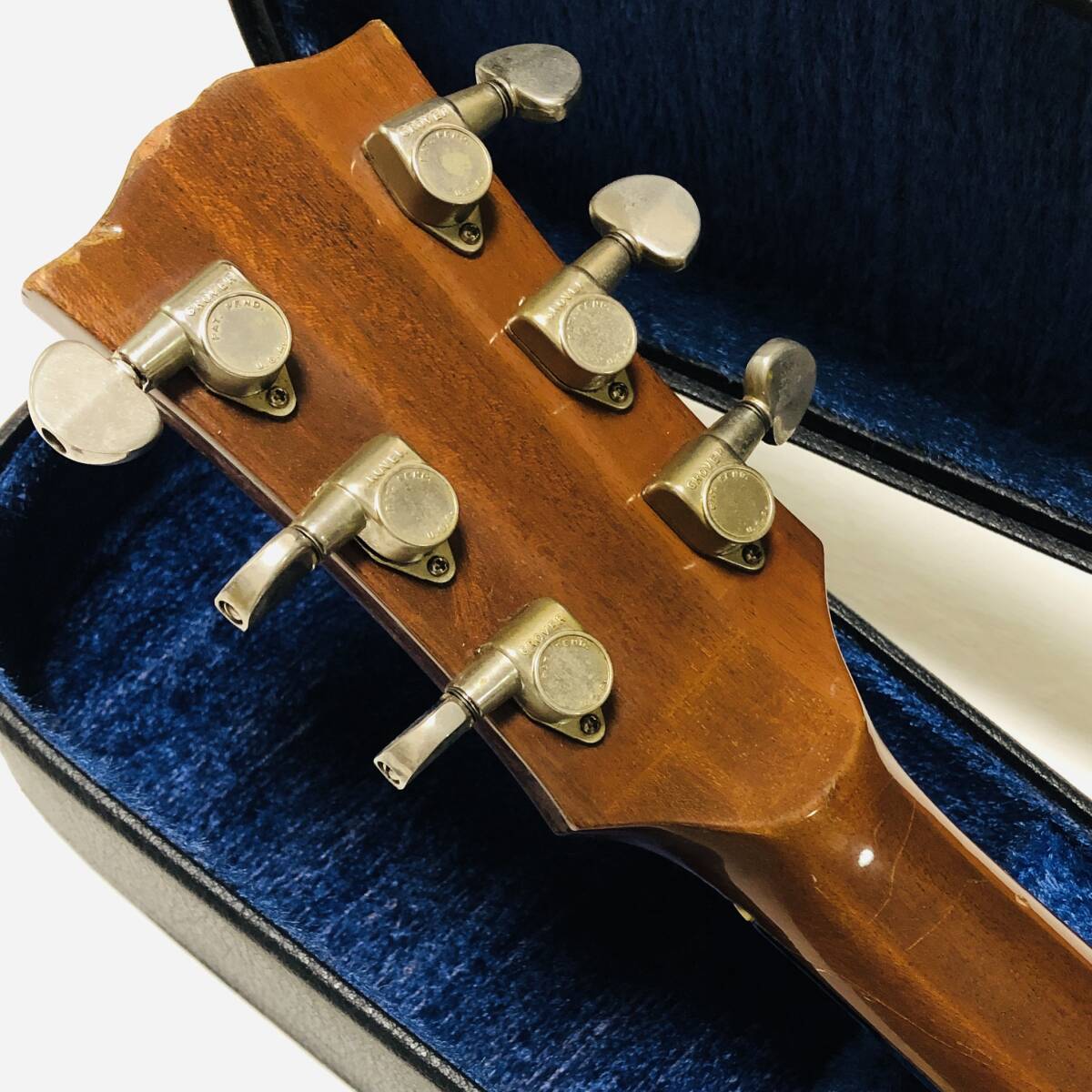 R.K.Herby KG-800 Les Paul Recording model MADE IN JAPAN 1970s ハービー レスポールレコーディング コピーモデル 春日楽器？ _画像7