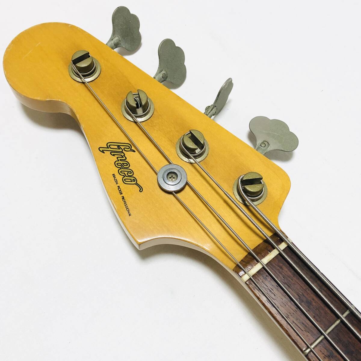 Greco PB Precision Bass model Left Handed グレコ プレシジョンベースモデル レフティ レア_画像2