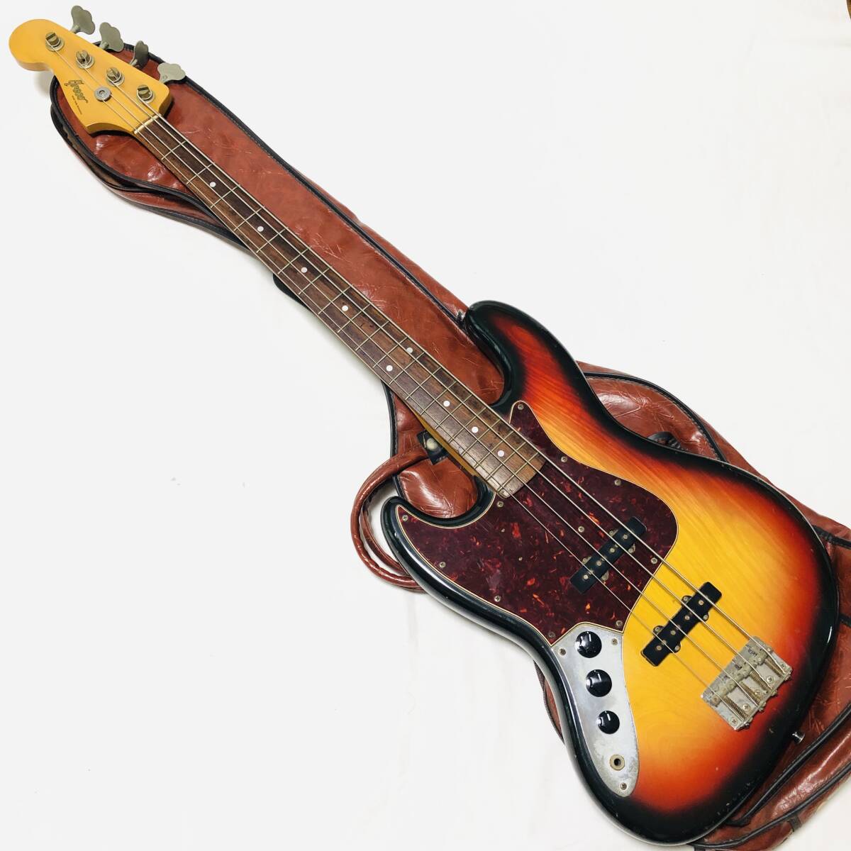 Greco PB Precision Bass model Left Handed グレコ プレシジョンベースモデル レフティ レア_画像1