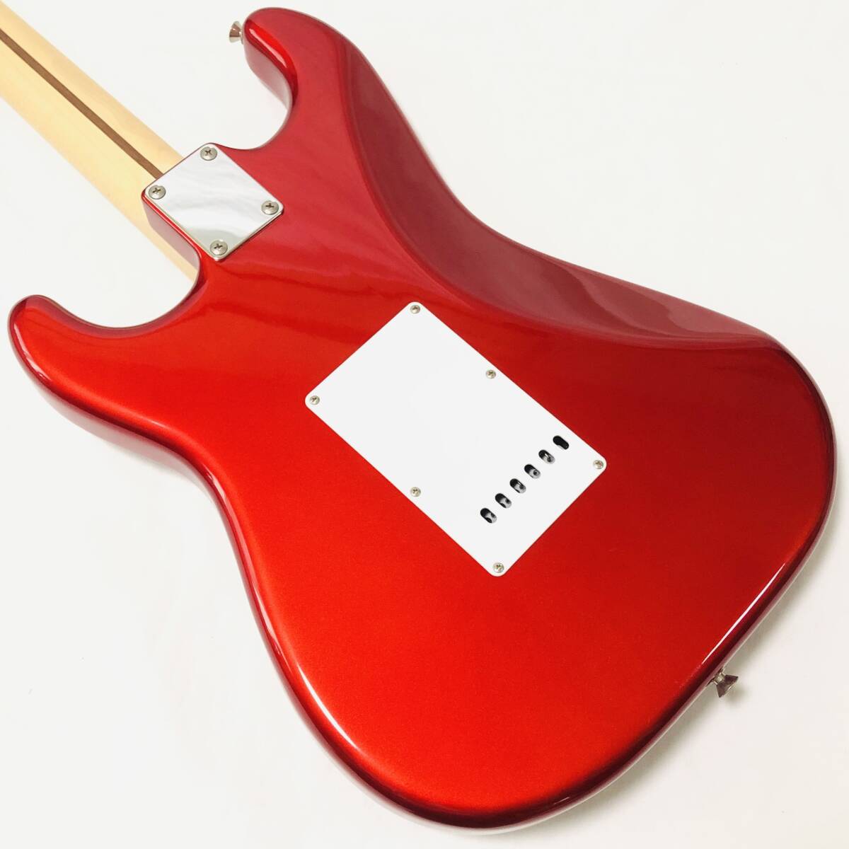 Fender Stratocaster Candy Apple Red MADE IN JAPAN 2014 フェンダー ストラトキャスター 美品_画像9