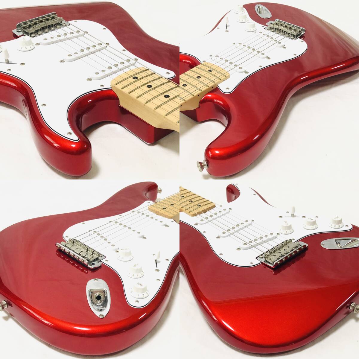 Fender Stratocaster Candy Apple Red MADE IN JAPAN 2014 フェンダー ストラトキャスター 美品_画像5