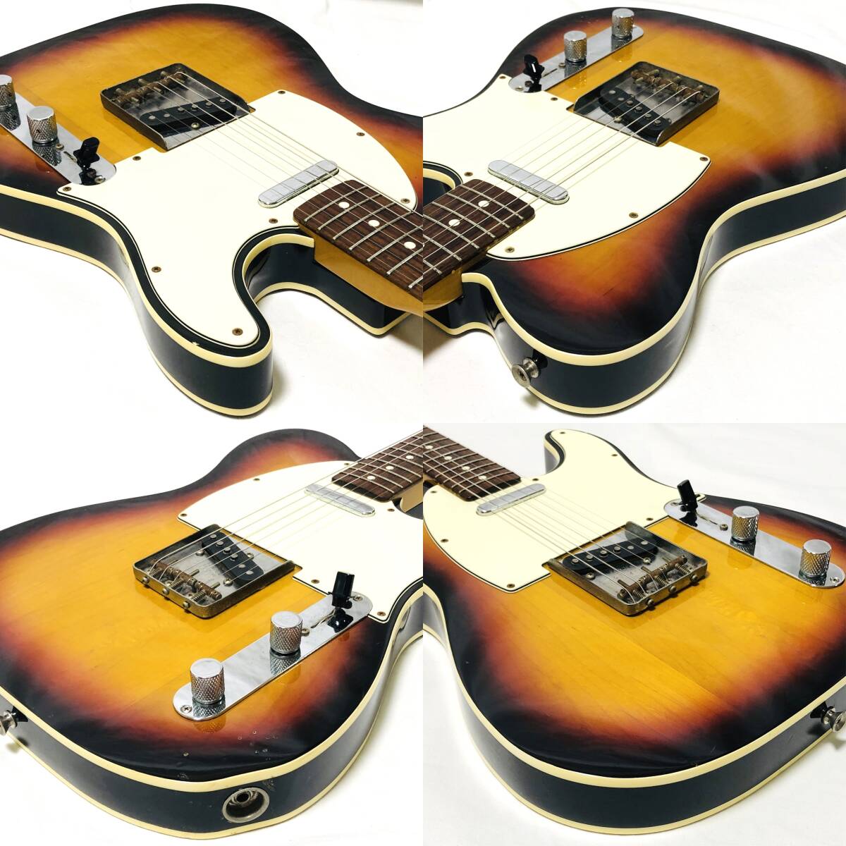 Fender Telecaster TL62B-75TX Crafted in Japan 1999-2002 TEXAS SPECIAL フェンダー カスタムテレキャスター _画像5