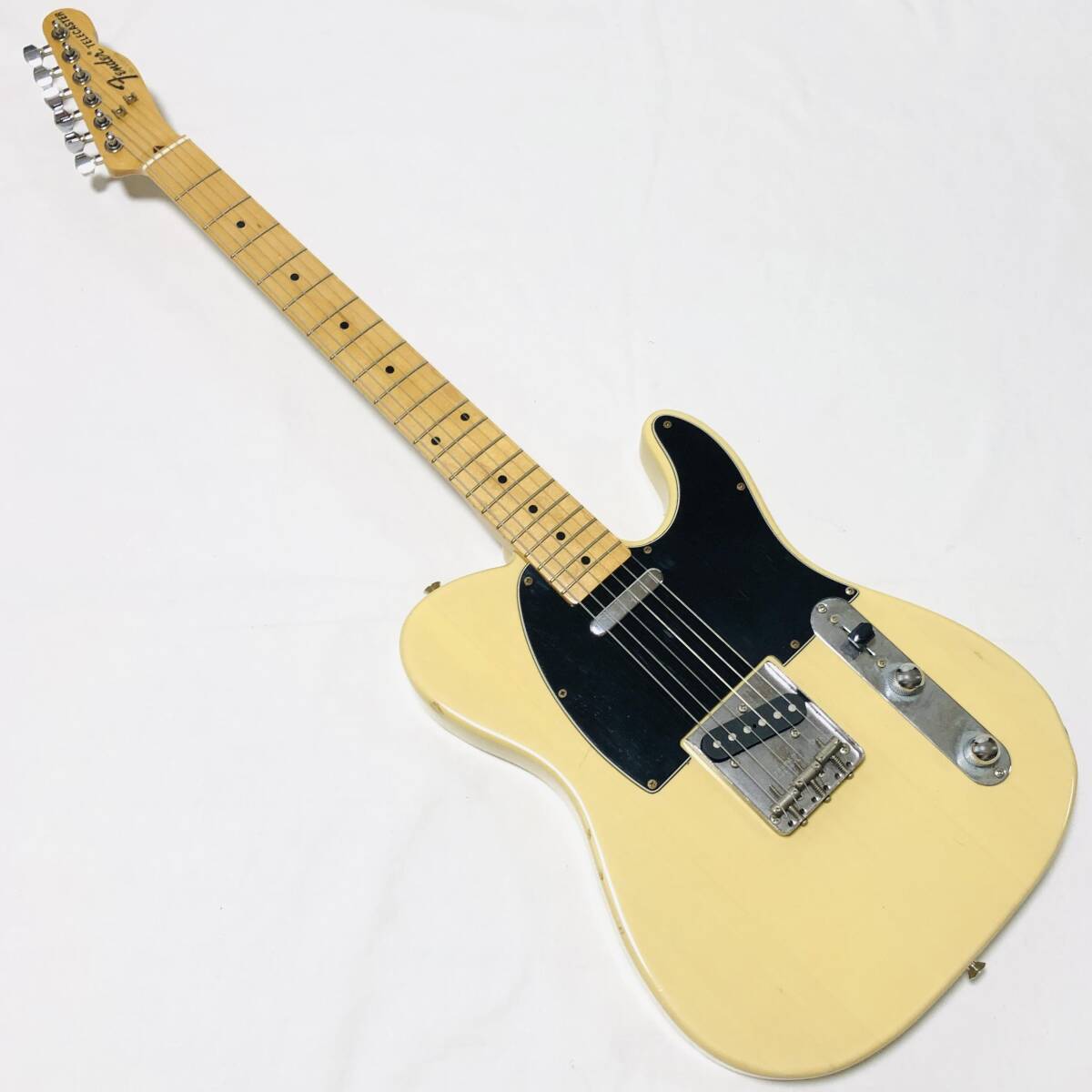 Fender Telecaster TL72 MADE IN JAPAN 1993-1994 フェンダー テレキャスター 1970年代モデル_画像1