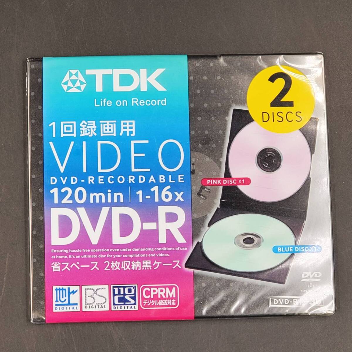 #3885 未開封 CD&DVDケースクリア 4枚入セット/DVD-R 2枚 省スペース2枚収納用黒ケース/ CASIO DATテープ T-D1 4本 収納 レトロ _画像2